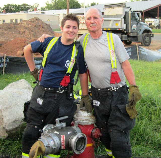 8 Tower Training. 8-12-2012
Photos By Vincent P. Tuzzolino
